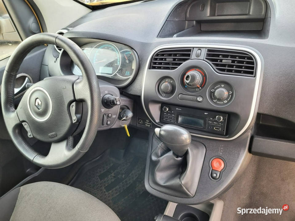 Renault Kangoo ZE Elektryk Elektryczny MAXI czujnik parkowania Gniewkowo sprzedam