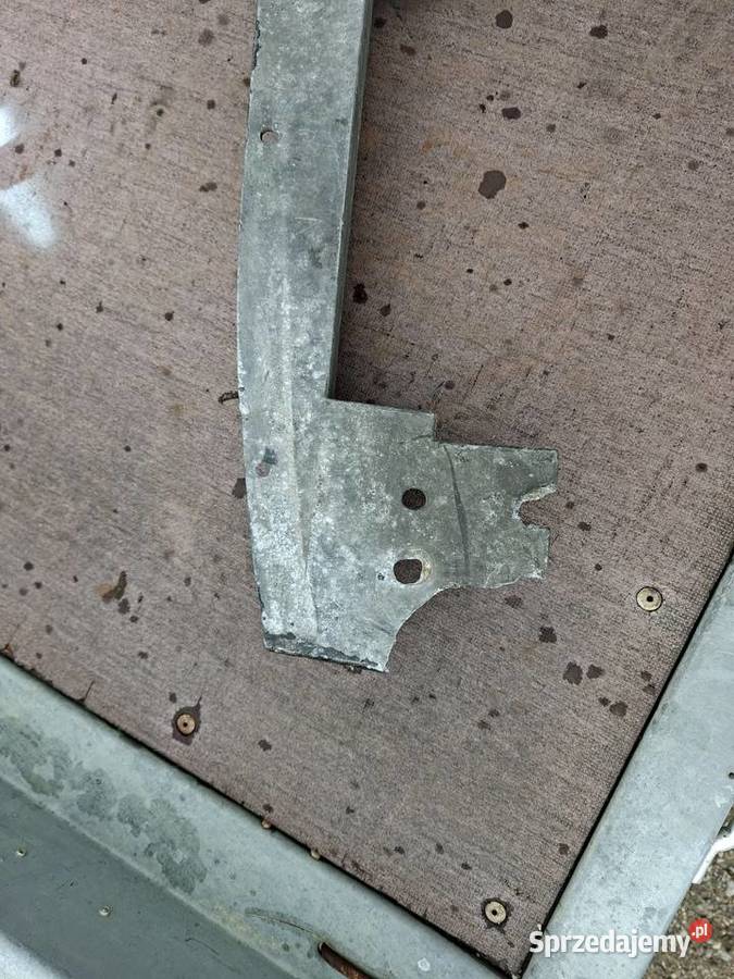 Renault mascott belka aluminiowa wzmocnienie Wzmocnienia, belki i wsporniki Bieliny sprzedam