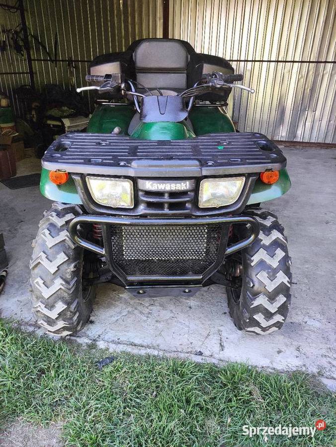 Sprzedam kawasaki 4x4 Pozostałe lubelskie Zamość