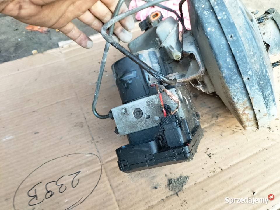 VW PASSAT B4 SERWO MOMPA HAMULCOWA ABS lubelskie Kamień-Kolonia sprzedam