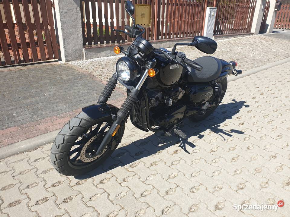 Hyosung GV 125 S prawo jazdy kat B niski wielkopolskie Cielimowo