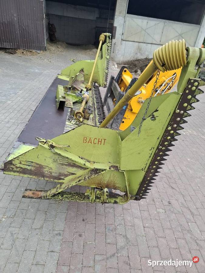 Przystawka do rzepaku Claas Biała