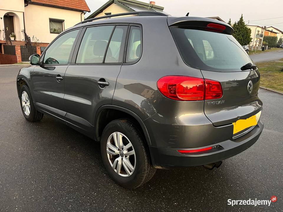 VW Tiguan ANGLIK SUV Mroczeń sprzedam