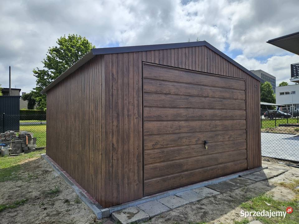 4x5 Garaze Blaszane Garaż Blaszany Blaszak 20m2 łódzkie Radomsko sprzedam