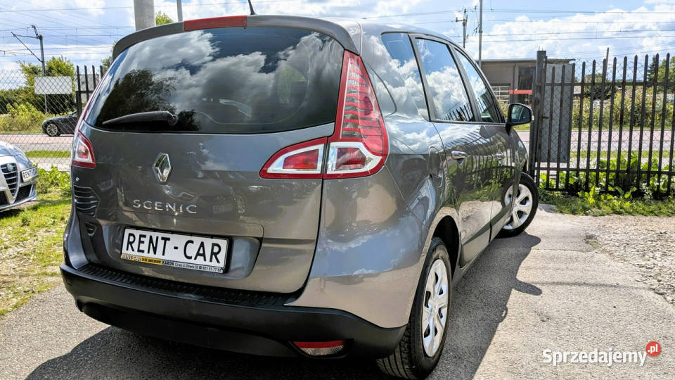 Renault Scenic 16i110ZAREJESTROWANYBezwypadkowy śląskie Częstochowa