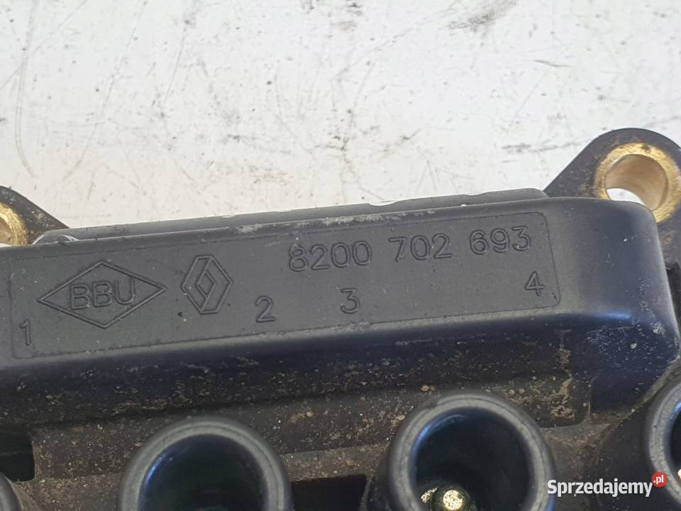 CEWKA ZAPŁONOWA Renault Clio II 12 16V Rudka