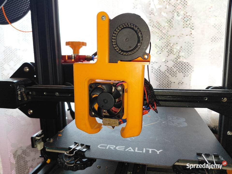 Drukarka creality ender 3 pro Doinwestowana Puławy