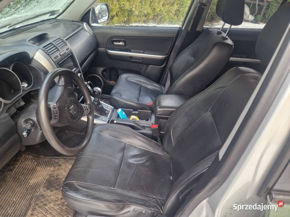 2005 Suzuki grand vitara uszkodzony kamera cofania Konin