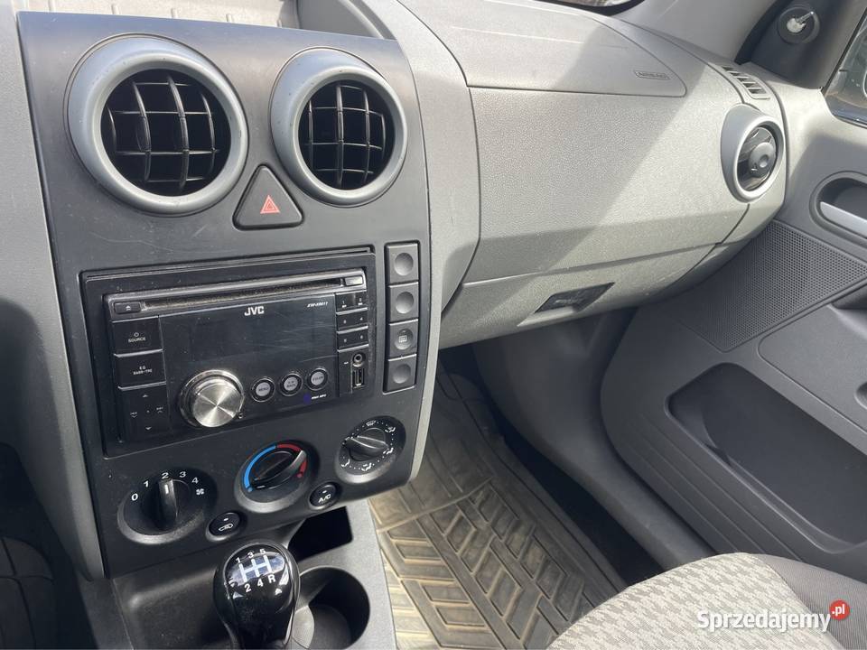 Ford Fusion 14Benz 2003r klima Alu Rok produkcji 2003 Rutki-Kossaki