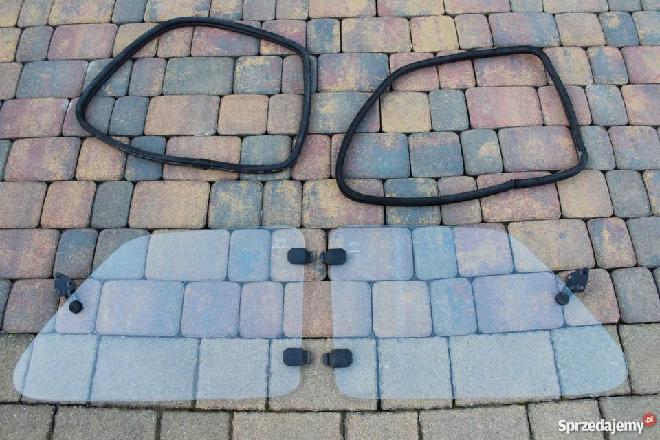 Szyby uchylne fiat126p łódzkie Strzelce Wielkie