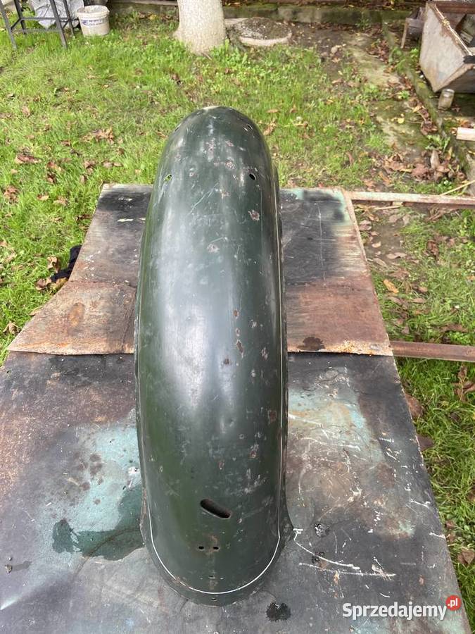 Dniepr Mt9 K750 oryginalny blotnik Tylny Nowy