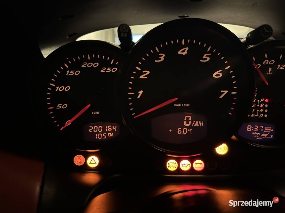 Porsche Boxster 2000 27 hardtop automatyczna Łódź