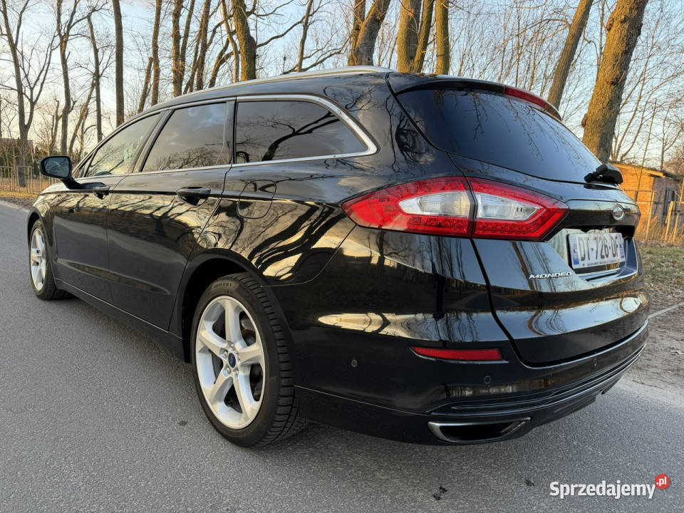 Ford Mondeo MK5 20 TDCI 180 Koni Titanium Led kujawsko-pomorskie Józefkowo
