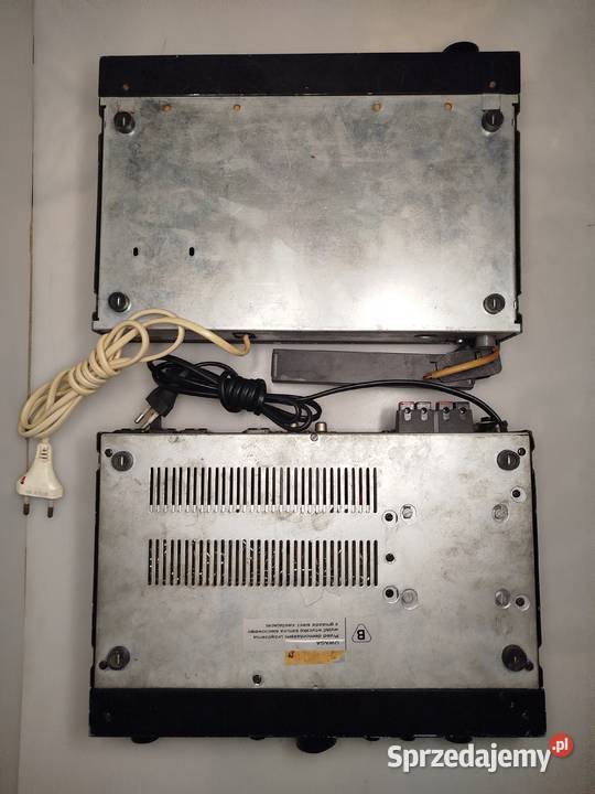 Wzmacniacz UNITRA PW80 i Tuner T8010 Zgierz