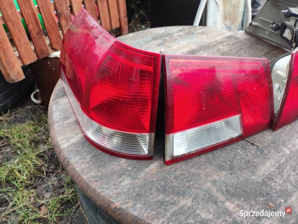 Lampy tylne verctra c kombi osobowe Lampy tylne dolnośląskie Wrocław