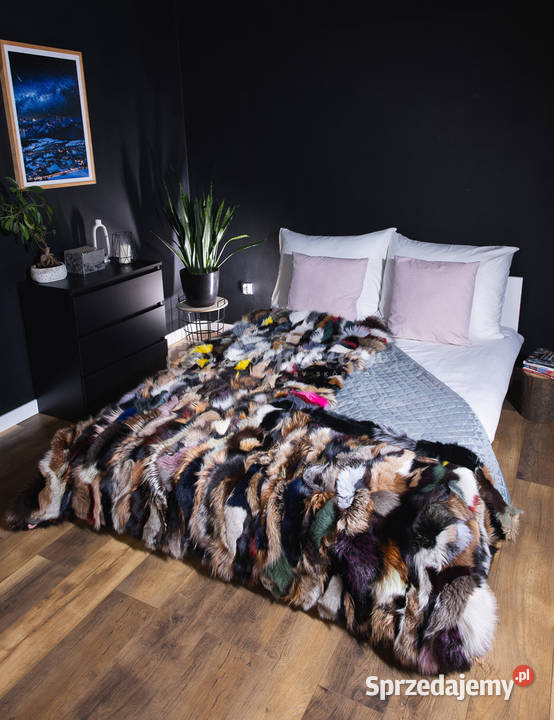 Narzuta dekoracyjnadywan błam lisa 200x220 Dywany Szaflary