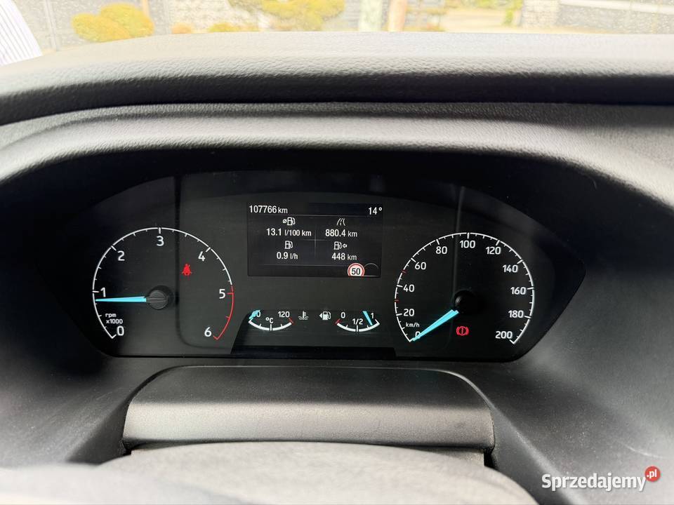 Ford transit 20 tdci 2021r Sieradz