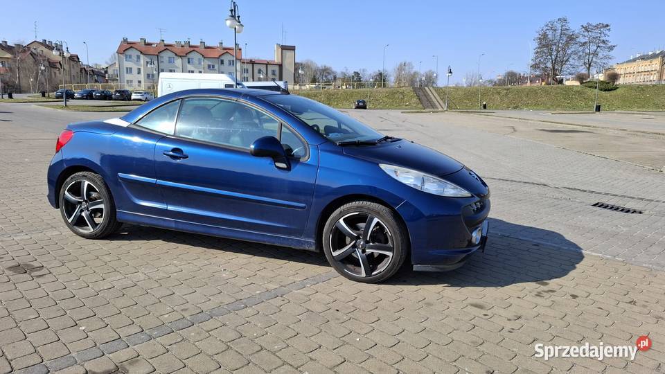 Sprzedam Peugeot 207CC SPORT wielofunkcyjna kierownica 207 CC Tczew