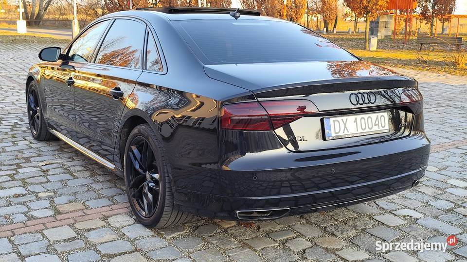 AUDI A8L 2017r 40 TFSI 450 benzyna Wrocław