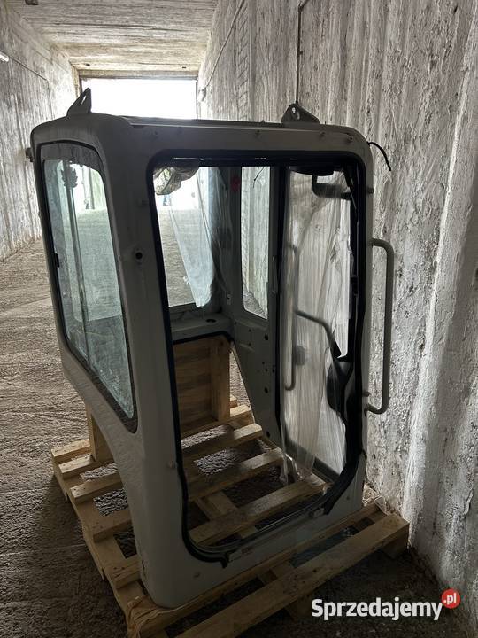 kabina do minikoparki Takeuchi TB 225 nie Koparki Łubie