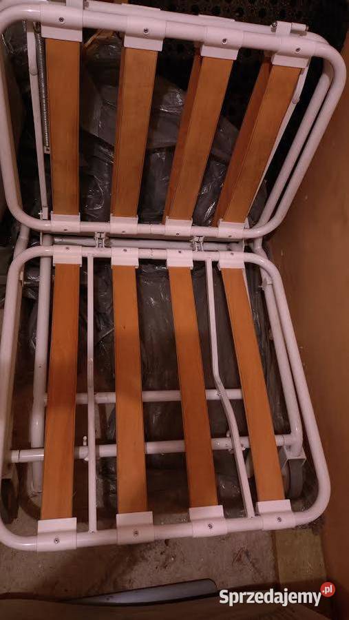 Łóżko rozkładane fotel mazowieckie Warszawa