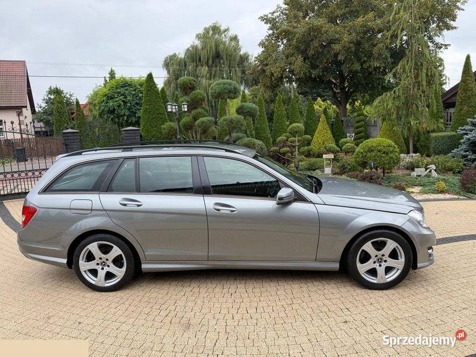 Mercedes C 180 22 CDI 120 7GTRONIC Edition 2013r Krotoszyn sprzedam