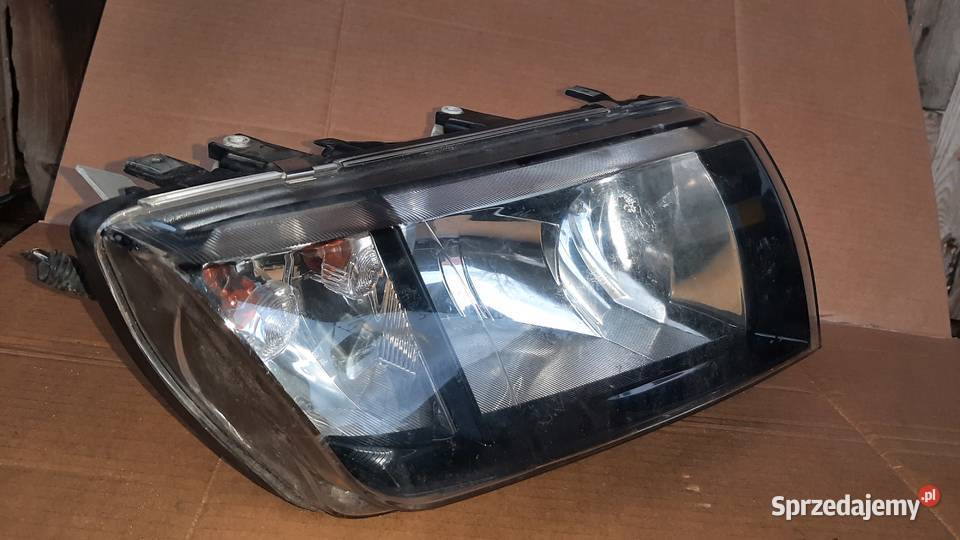 lampa prawa lewa Skoda Fabia I ciemna osobowe Dębno sprzedam