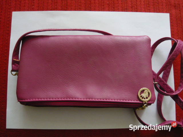 Portfel kopertówka na ramię Jing Pin Myszków