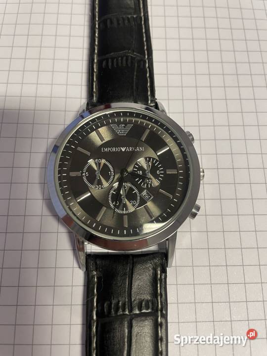 Zegarek męski Emporio Armani pomorskie