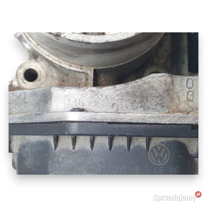 PRZEPUSTNICA VW Golf IV Bora Polo 14 16V osobowe lubelskie Chełm