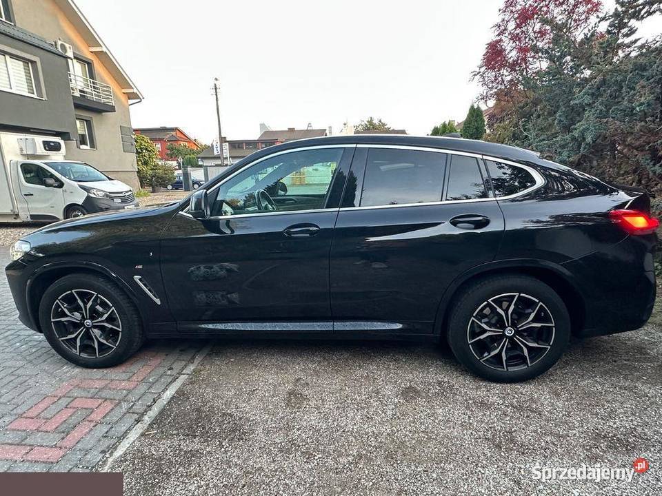 BMW X4 xDrive20i M Sport sport 20 Benzyna 184 automatyczna Głogów