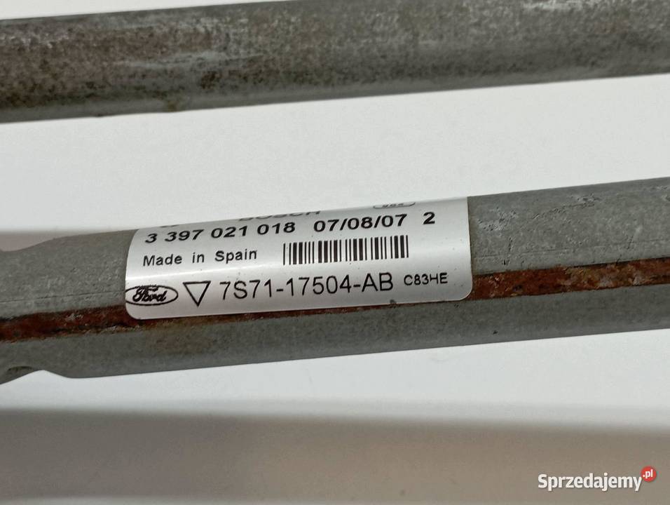 MECHANIZM WYCIERACZEK PRZÓD EUROPA 7S7117K484AB