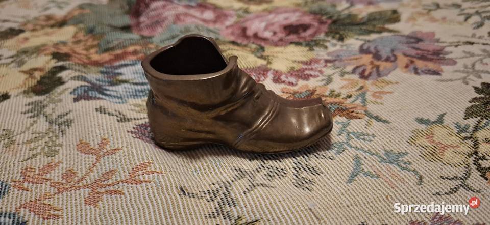 Mosiężne buty 3 sztuki łódzkie Tomaszów Mazowiecki