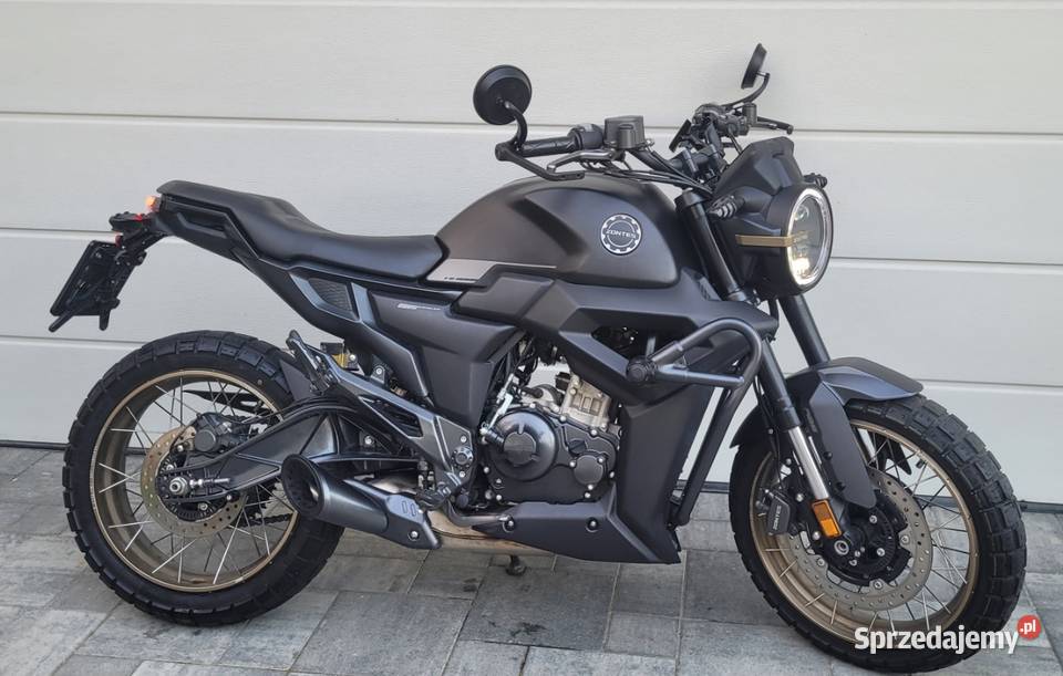 Motocykl Zontes G1 Spoke 125 3 Rzeszów