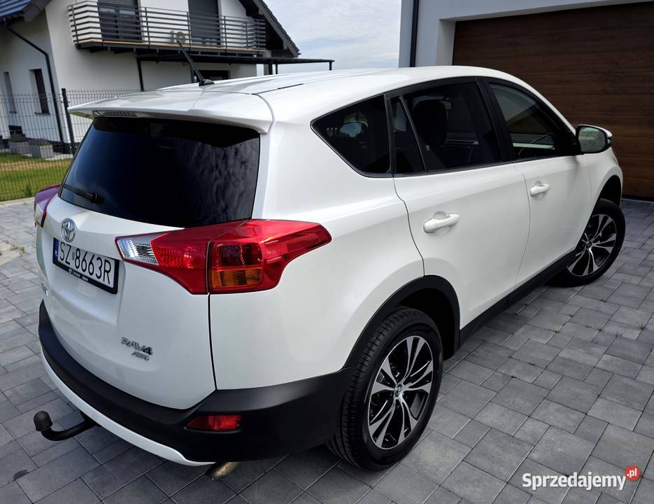 Toyota Rav4 20 z LPG 4x4 Hak Krajowy śląskie sprzedam