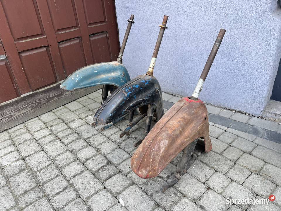 Sztyca przód Simson schwalbe sr4
