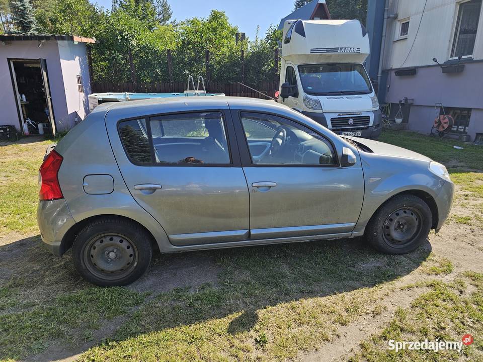 Dacia sandero 14lpg 2008r łódzkie Emilia