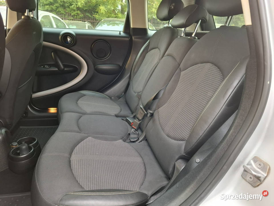 Mini Countryman 16 Benzyna Manual Napęd 4x4 lubelskie Lublin