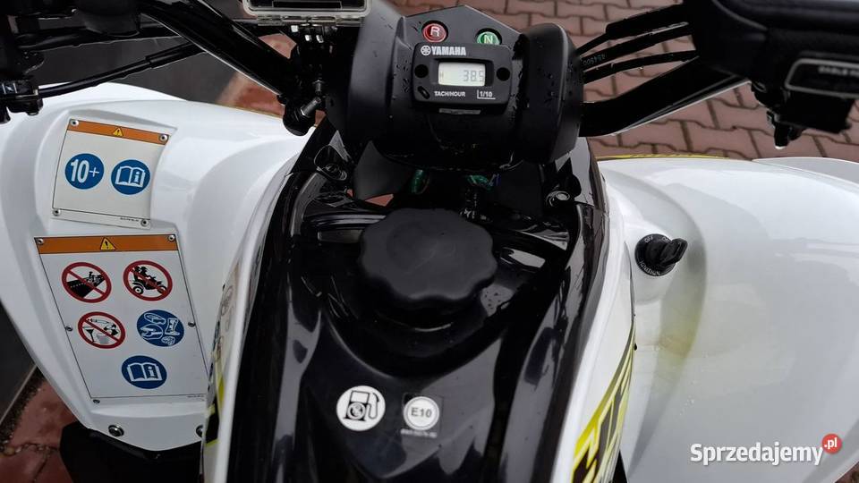 Yamaha Yfm 2020 benzyna sprzedam