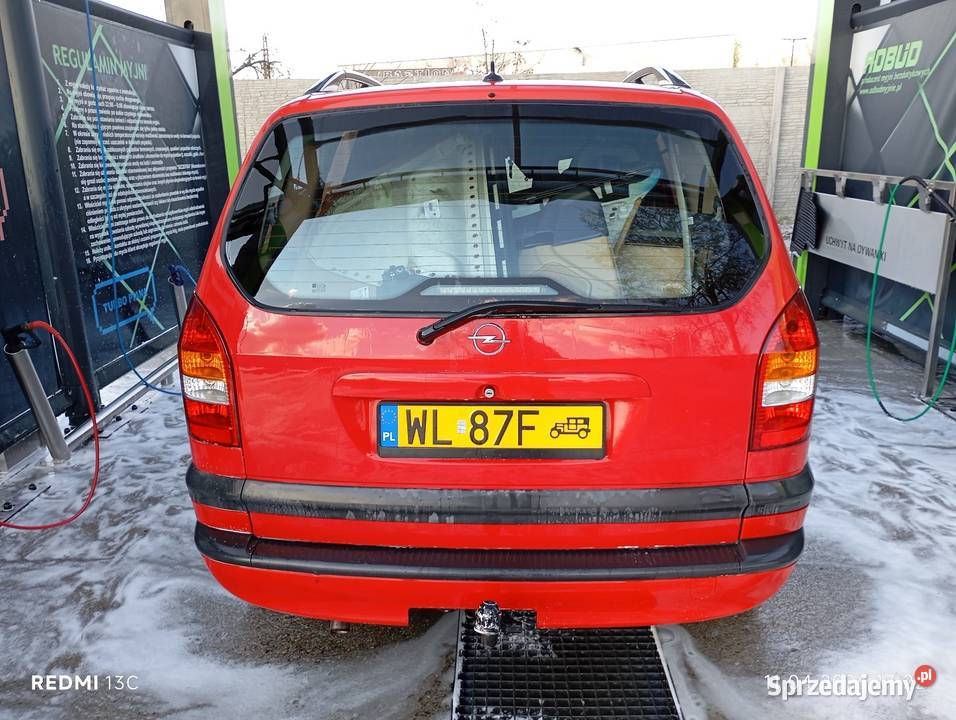 Opel Zafira 18 automat 99 Legionowo
