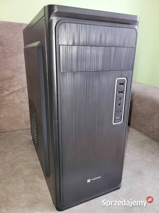 Komputer i5 7400 MSI B250 DDR4 16GB SSD M2 HDD Sandomierz
