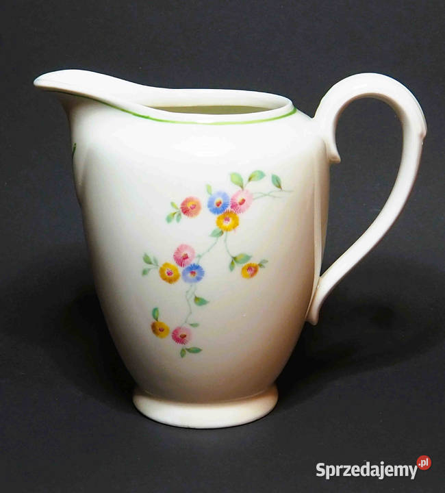 Serwis porcelanowy do kawy MZ Altrohlau z lat śląskie
