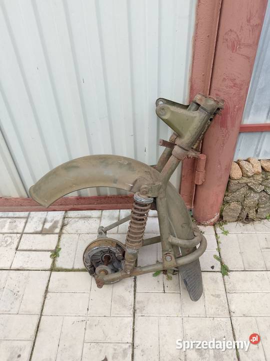 Zawieszenie przednie na wahaczu Dniepr MT Leszno