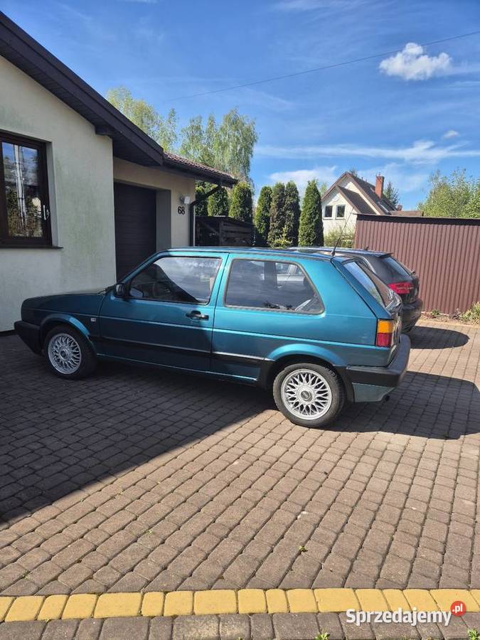 Vw golf 2 16td Rok produkcji 1991 Grodzisk Mazowiecki