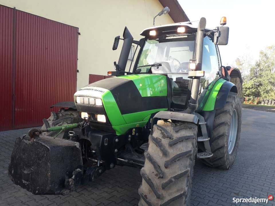 Deutz Fahr Agrotron M600 Sieradz