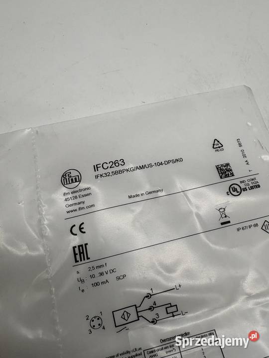 IFM IFC263 Czujnik indukcyjny