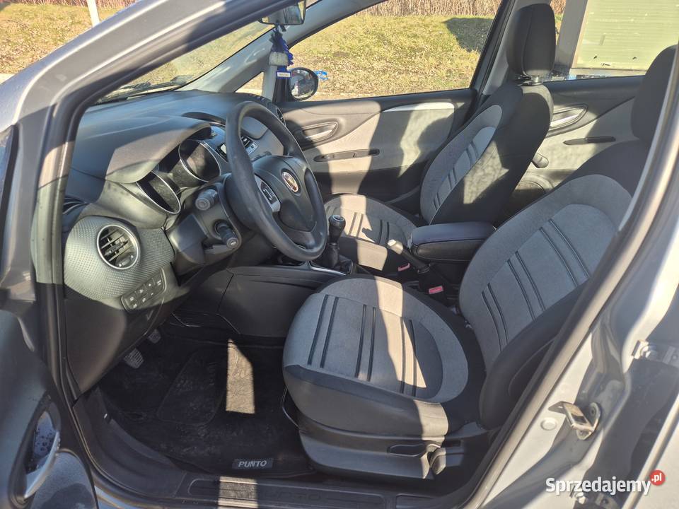 Fiat Punto EVO168 13 JTD 95 Sprawny do jazdy Nie manualna Bujaków