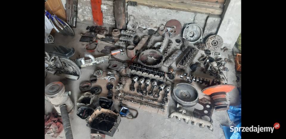 Części silnika sw400 turbo 6ct107 sw 400 Rekord Części Lublin