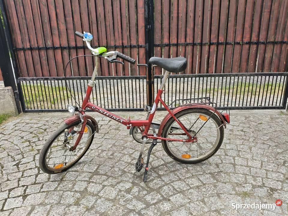 Sprzedam używany rower Płock