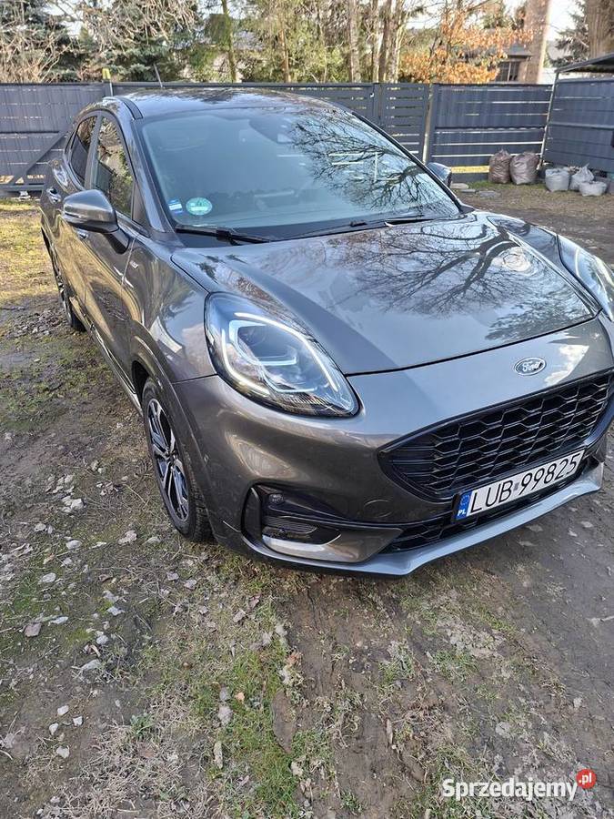 Ford puma 2023 st line Hybryda Józefów-Pociecha